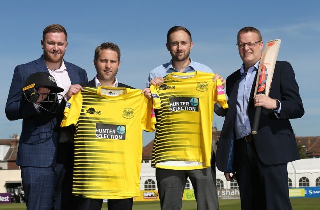 Hunter Selection become T20 front of shirt sponsor for Gloucestershire ...